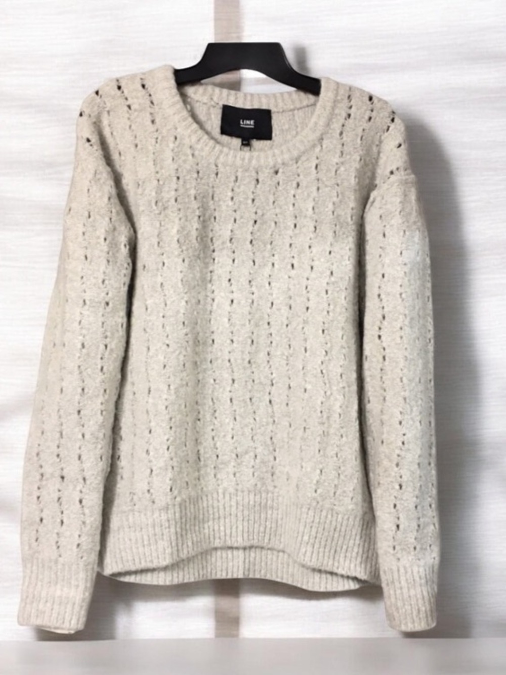 NEW LINE  Oversized Knitted Sweater Size S